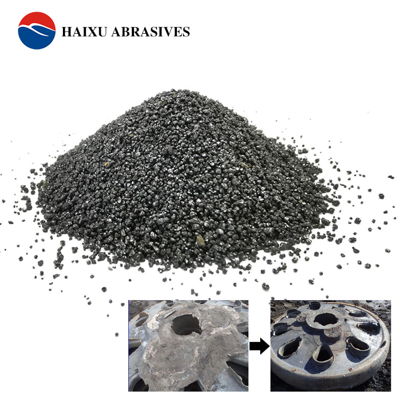 洛矿砂AFS25-30用于消失模铸造的优点